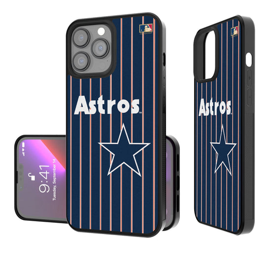 Houston Astros 1975-1981 - Cooperstown Collection Pinstripe Bumper Case - 757 Sports Collectibles