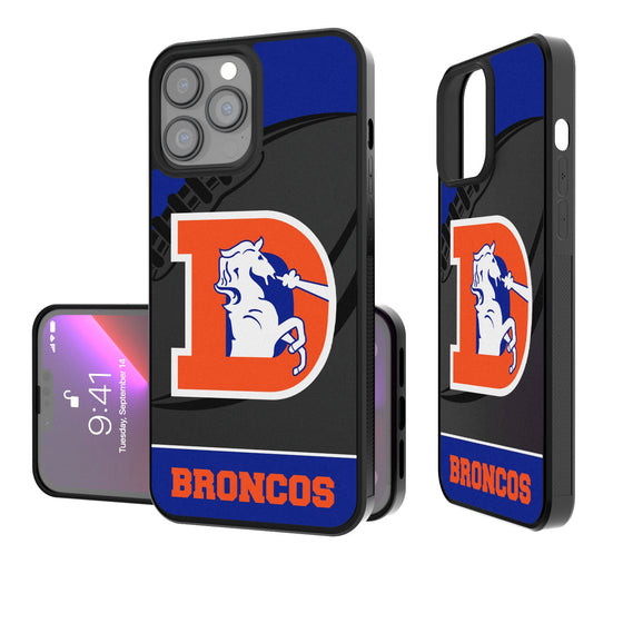 Denver Broncos 1993-1996 Historic Collection Passtime Bumper Case - 757 Sports Collectibles