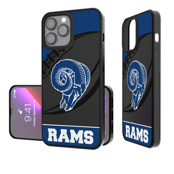 Los Angeles Rams Passtime Bumper Case - 757 Sports Collectibles