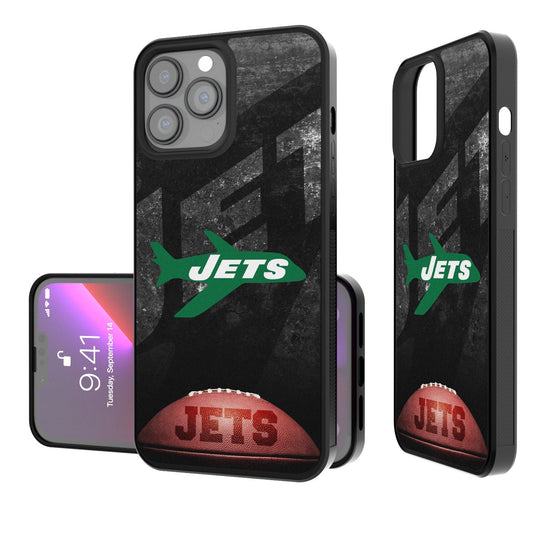 New York Jets 1963 Historic Collection Legendary Bumper Case - 757 Sports Collectibles