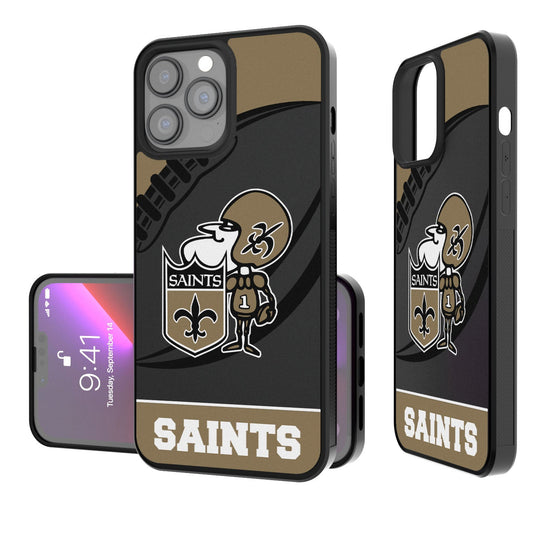 New Orleans Saints Passtime Bumper Case - 757 Sports Collectibles