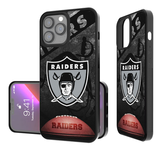 Oakland Raiders 1963 Historic Collection Legendary Bumper Case - 757 Sports Collectibles