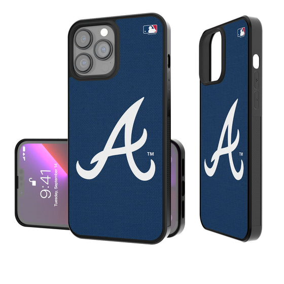 Atlanta Braves Solid Bumper Case - 757 Sports Collectibles