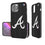 Atlanta Braves Blackletter Bumper Case - 757 Sports Collectibles