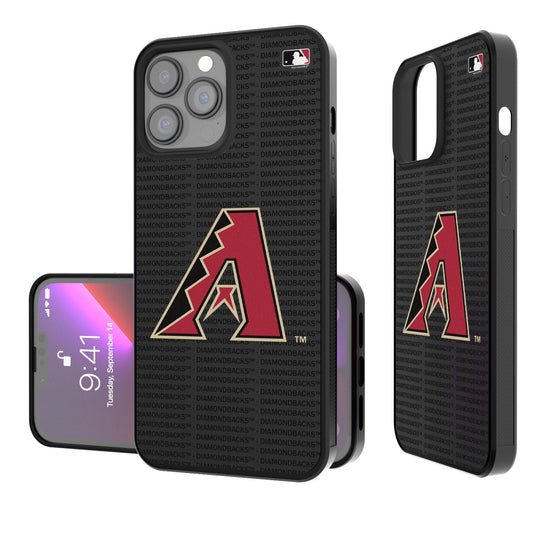 Arizona Diamondbacks Blackletter Bumper Case - 757 Sports Collectibles