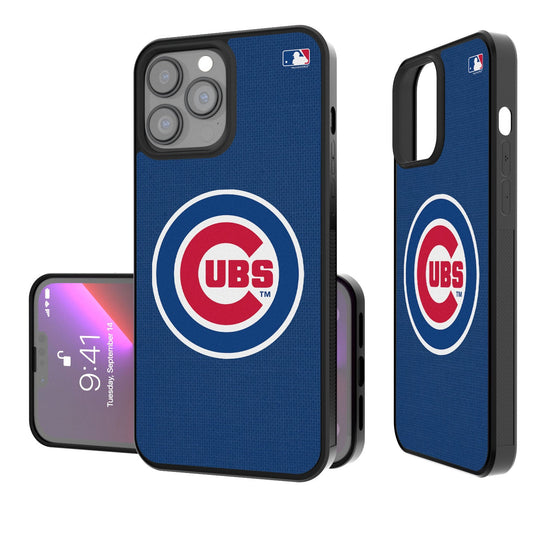 Chicago Cubs Solid Bumper Case - 757 Sports Collectibles