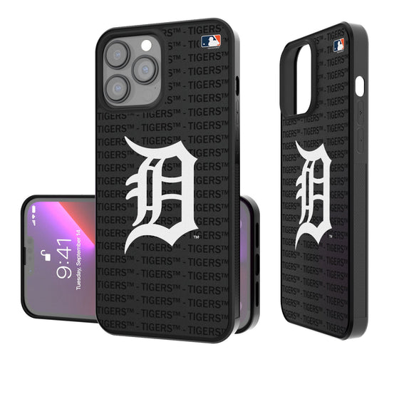 Detroit Tigers Blackletter Bumper Case - 757 Sports Collectibles