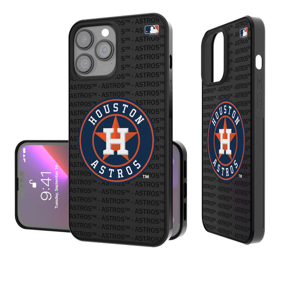 Houston Astros Blackletter Bumper Case - 757 Sports Collectibles