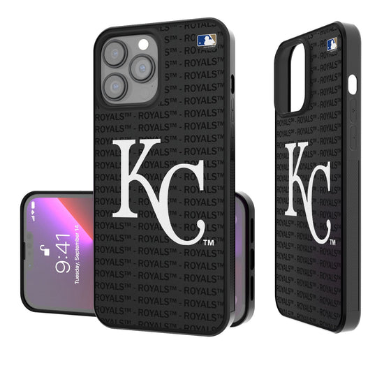 Kansas City Royals Blackletter Bumper Case - 757 Sports Collectibles