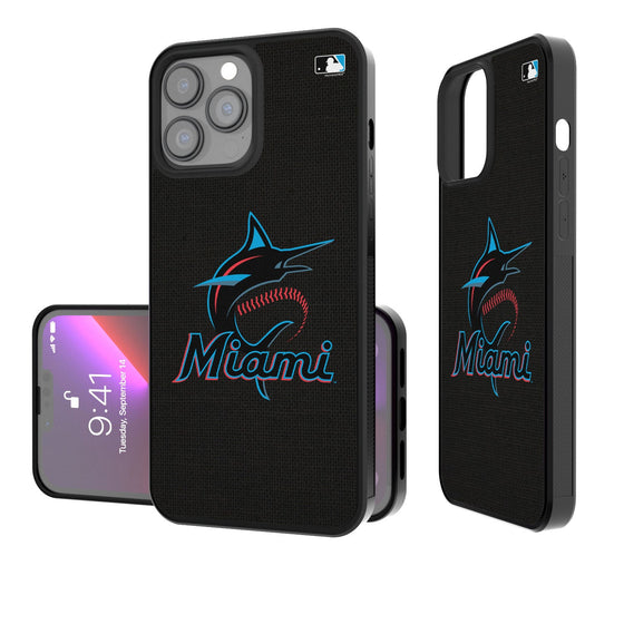 Miami Marlins Solid Bumper Case - 757 Sports Collectibles