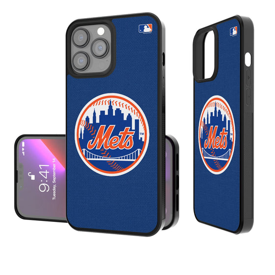 New York Mets Solid Bumper Case - 757 Sports Collectibles