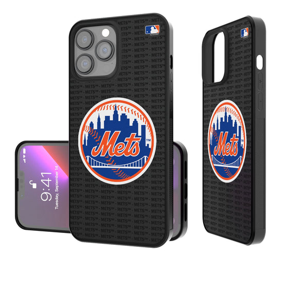 New York Mets Blackletter Bumper Case - 757 Sports Collectibles