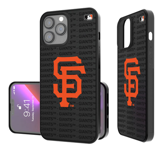 San Francisco Giants Blackletter Bumper Case - 757 Sports Collectibles