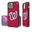 Washington Nationals Solid Bumper Case - 757 Sports Collectibles