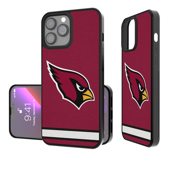 Arizona Cardinals Stripe Bumper Case - 757 Sports Collectibles