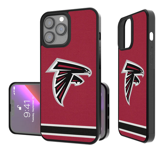 Atlanta Falcons Stripe Bumper Case - 757 Sports Collectibles