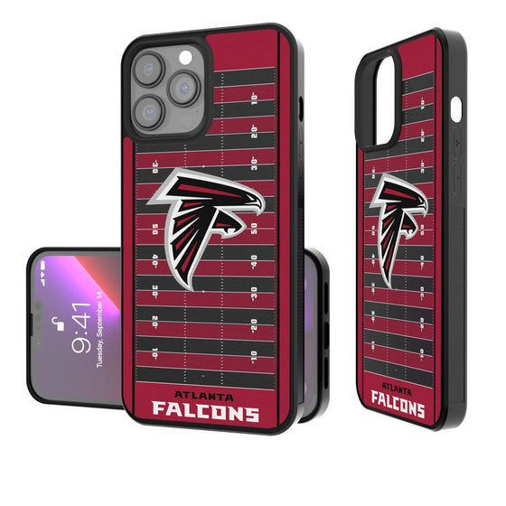 Atlanta Falcons Football Field Bumper Case - 757 Sports Collectibles