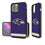 Baltimore Ravens Stripe Bumper Case - 757 Sports Collectibles