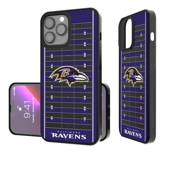 Baltimore Ravens Football Field Bumper Case - 757 Sports Collectibles