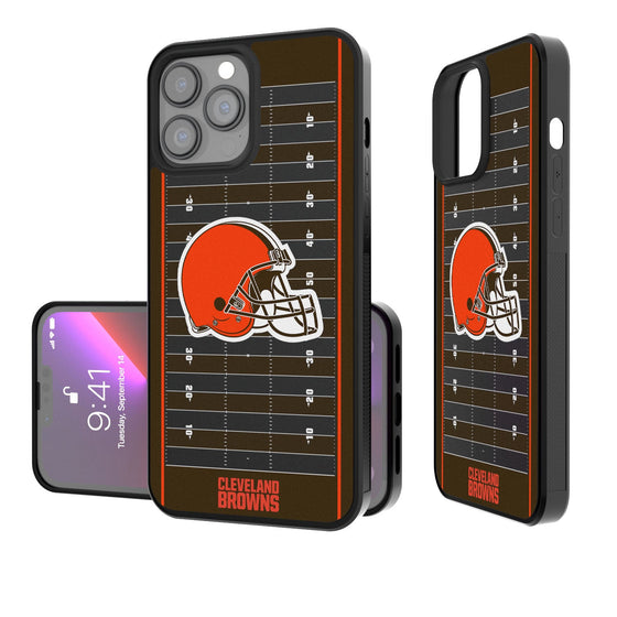 Cleveland Browns Football Field Bumper Case - 757 Sports Collectibles