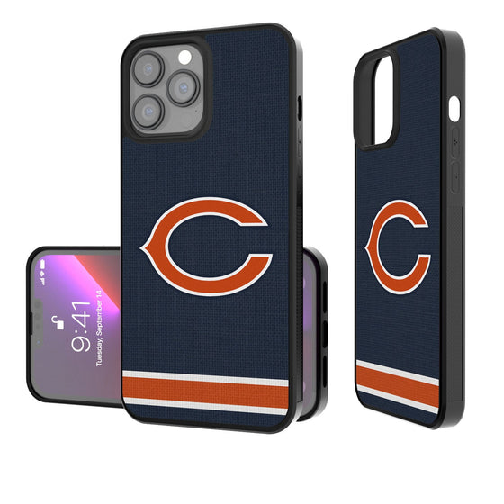 Chicago Bears Stripe Bumper Case - 757 Sports Collectibles