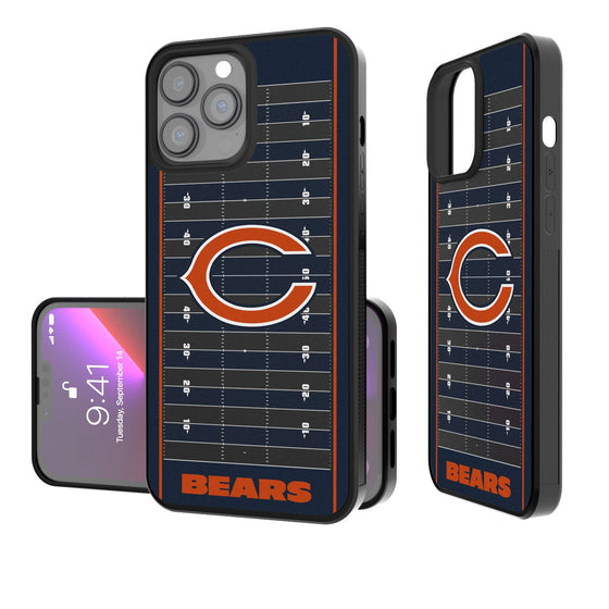 Chicago Bears Football Field Bumper Case - 757 Sports Collectibles