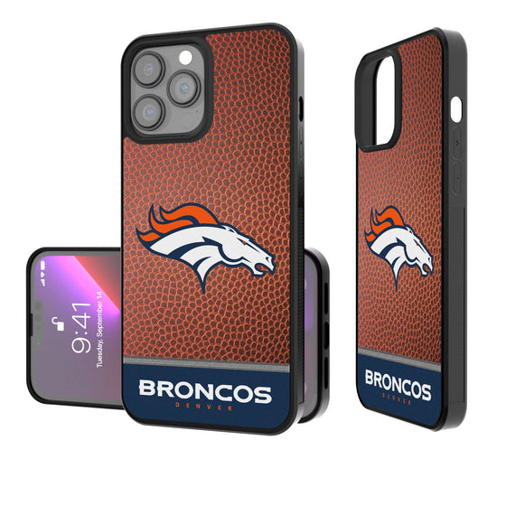 Denver Broncos Football Wordmark Bumper Case - 757 Sports Collectibles