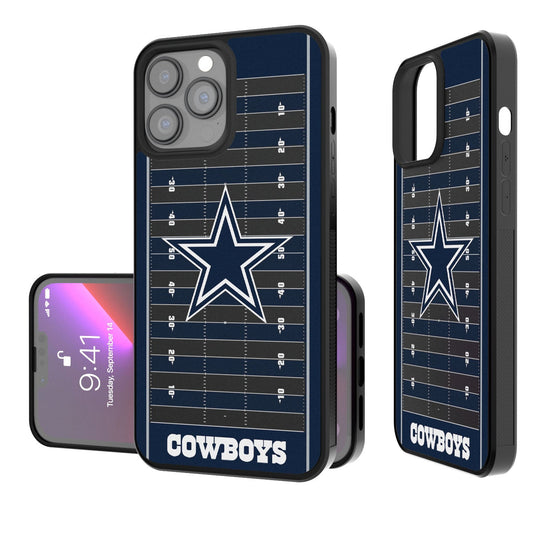 Dallas Cowboys Football Field Bumper Case - 757 Sports Collectibles