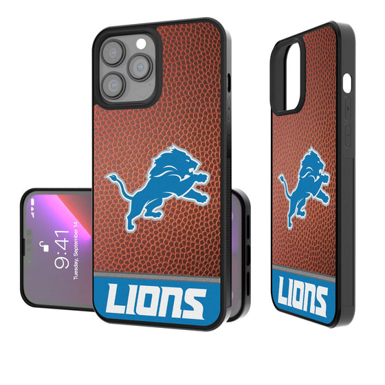 Detroit Lions Football Wordmark Bumper Case - 757 Sports Collectibles