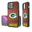 Green Bay Packers Football Wordmark Bumper Case - 757 Sports Collectibles