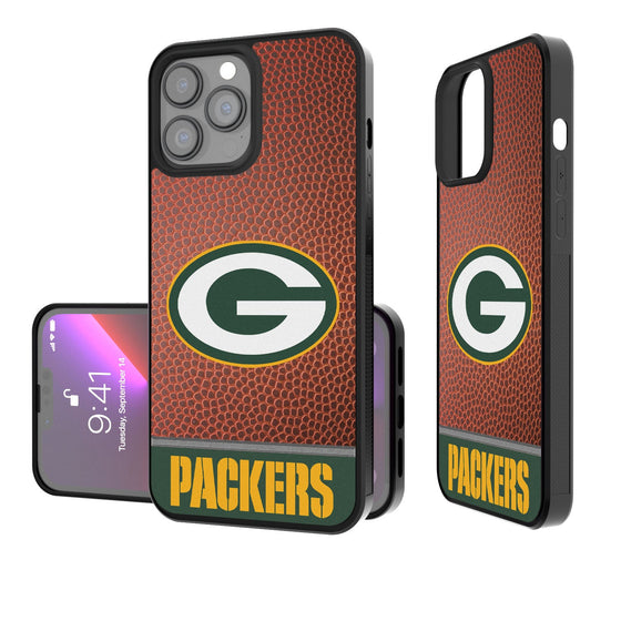 Green Bay Packers Football Wordmark Bumper Case - 757 Sports Collectibles