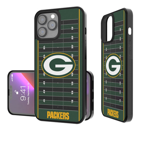 Green Bay Packers Football Field Bumper Case - 757 Sports Collectibles