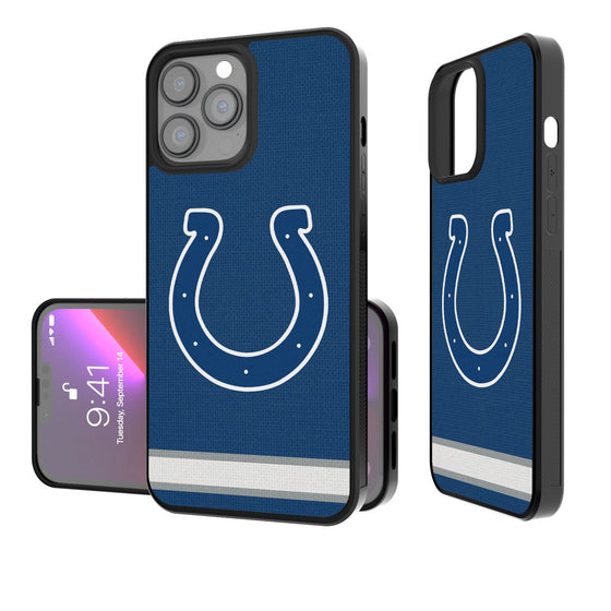 Indianapolis Colts Stripe Bumper Case - 757 Sports Collectibles