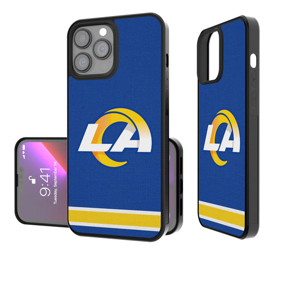 Los Angeles Rams Stripe Bumper Case - 757 Sports Collectibles