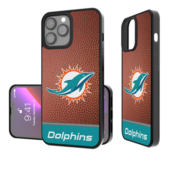 Miami Dolphins Football Wordmark Bumper Case - 757 Sports Collectibles