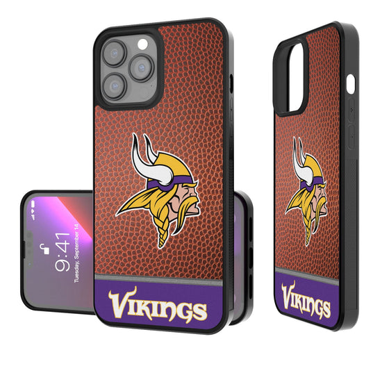 Minnesota Vikings Football Wordmark Bumper Case - 757 Sports Collectibles