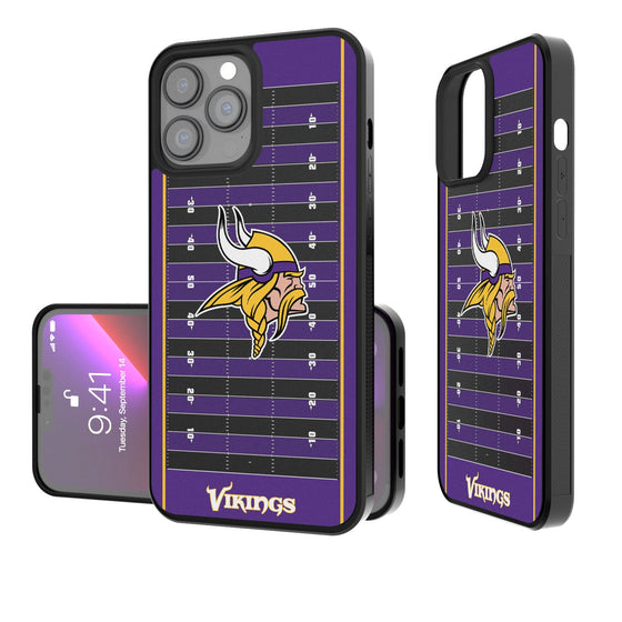 Minnesota Vikings Football Field Bumper Case - 757 Sports Collectibles