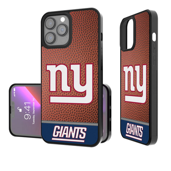 New York Giants Football Wordmark Bumper Case - 757 Sports Collectibles