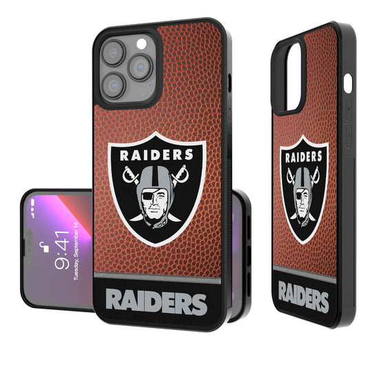 Las Vegas Raiders Football Wordmark Bumper Case - 757 Sports Collectibles