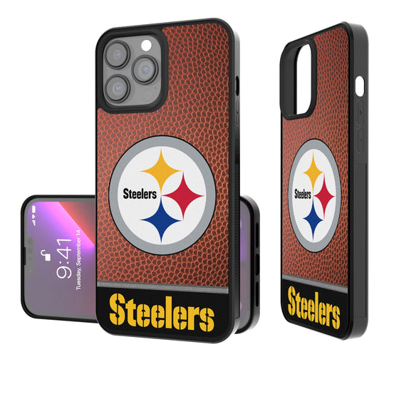 Pittsburgh Steelers Football Wordmark Bumper Case - 757 Sports Collectibles