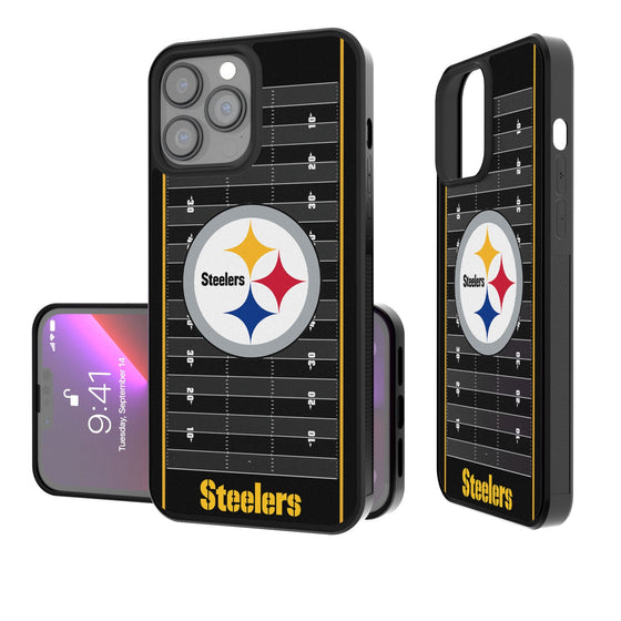 Pittsburgh Steelers Football Field Bumper Case - 757 Sports Collectibles