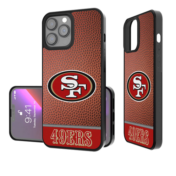 San Francisco 49ers Football Wordmark Bumper Case - 757 Sports Collectibles