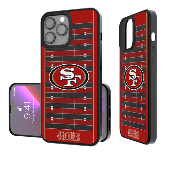 San Francisco 49ers Football Field Bumper Case - 757 Sports Collectibles