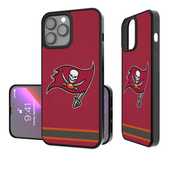 Tampa Bay Buccaneers Stripe Bumper Case - 757 Sports Collectibles