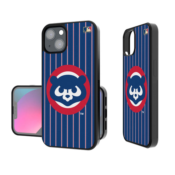 Chicago Cubs Home 1979-1998 - Cooperstown Collection Pinstripe Bumper Case - 757 Sports Collectibles