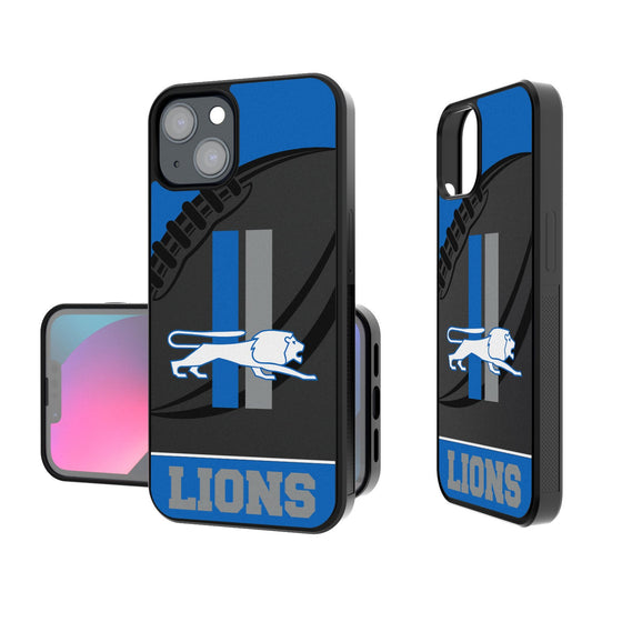 Detroit Lions Retro Passtime Bumper Case - 757 Sports Collectibles