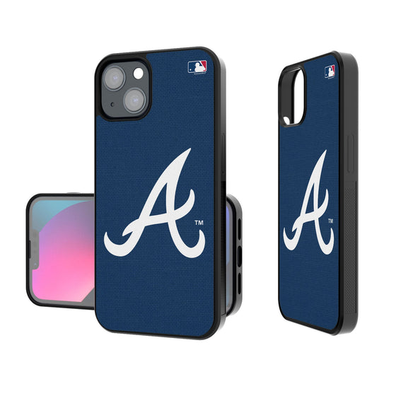 Atlanta Braves Solid Bumper Case - 757 Sports Collectibles