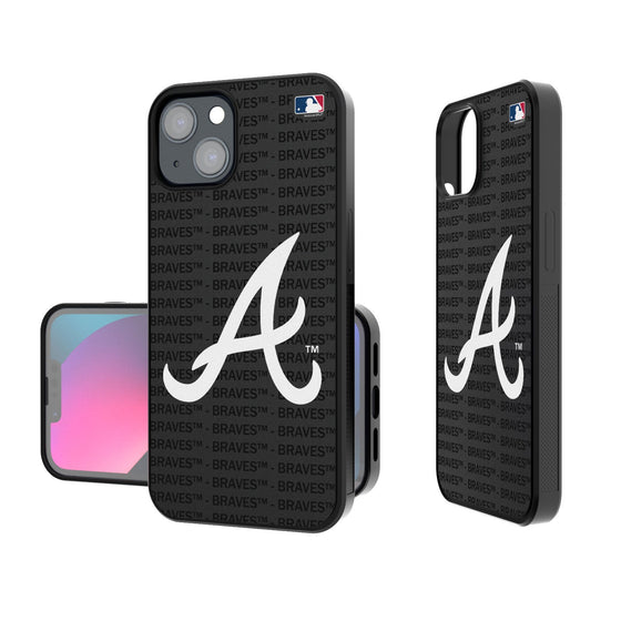 Atlanta Braves Blackletter Bumper Case - 757 Sports Collectibles