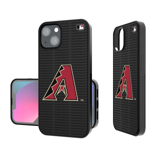 Arizona Diamondbacks Blackletter Bumper Case - 757 Sports Collectibles