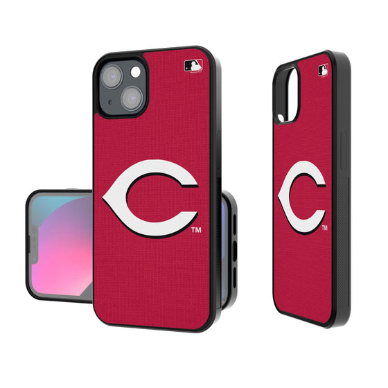 Cincinnati Reds Solid Bumper Case - 757 Sports Collectibles